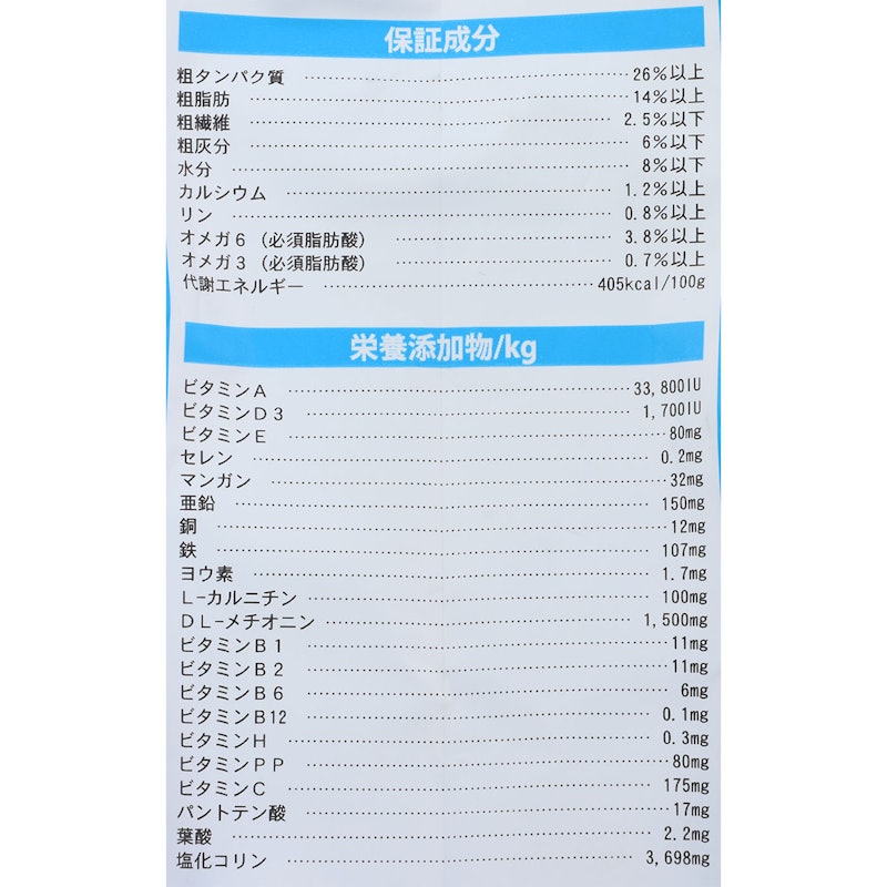 リッチインチキン(成犬用) 3