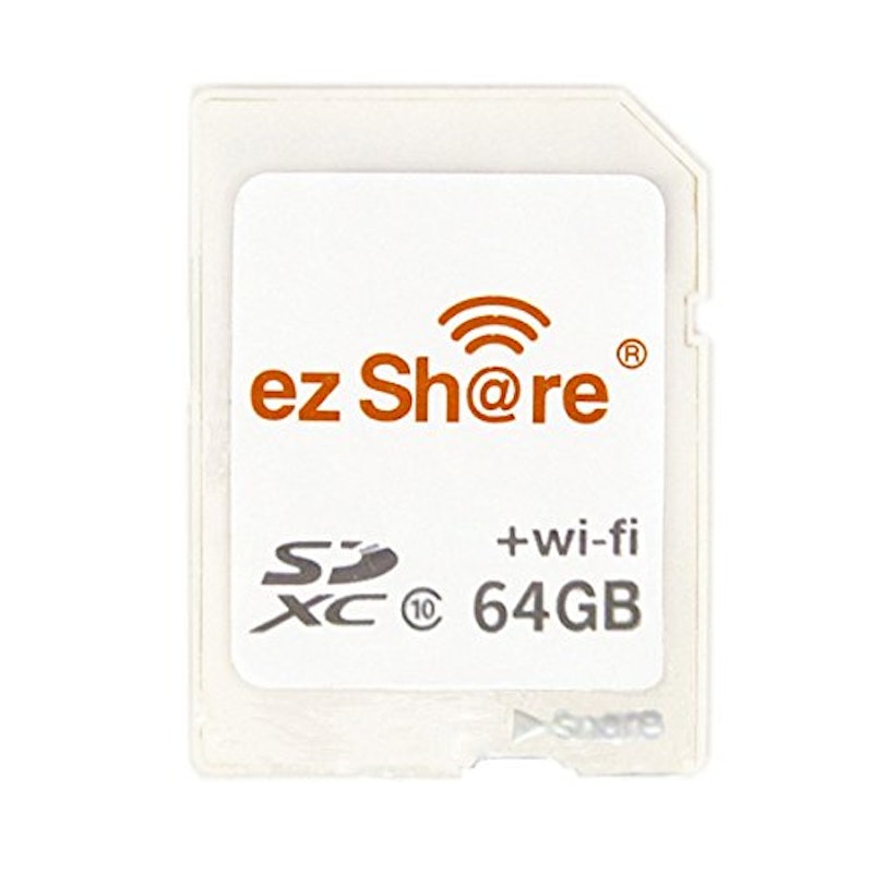64GB EZShare Wi-Fi機能搭載SDXCカード 1