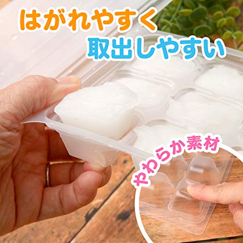 ドリームコレクション フリージングトレイ 2個入 5