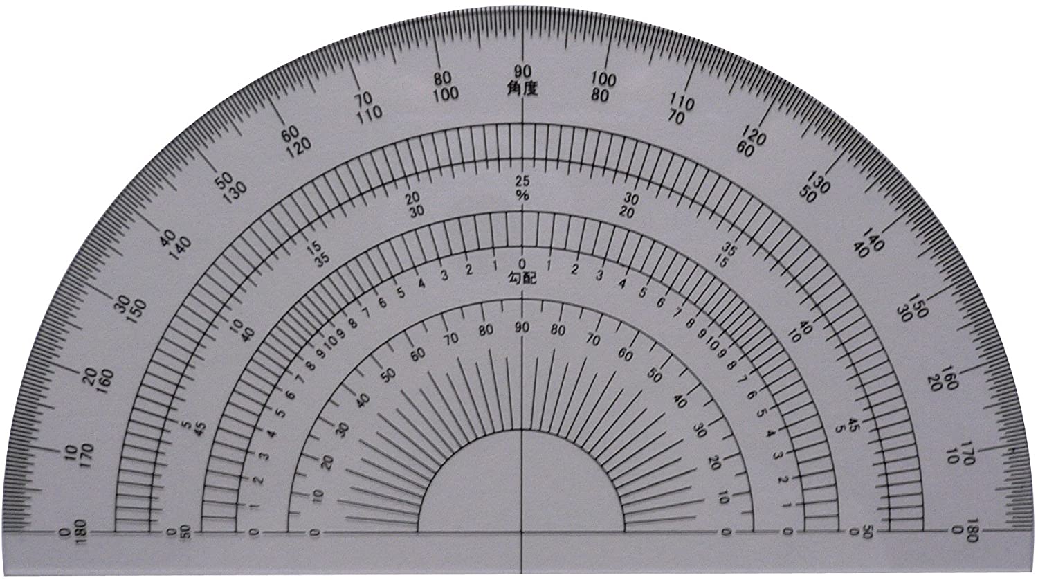 22年 分度器のおすすめ人気ランキング選 Mybest