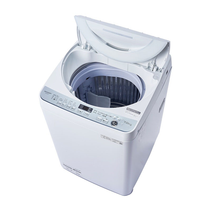 SHARP 縦型洗濯乾燥機 タッチパネル 高機能 おしゃれ d707
