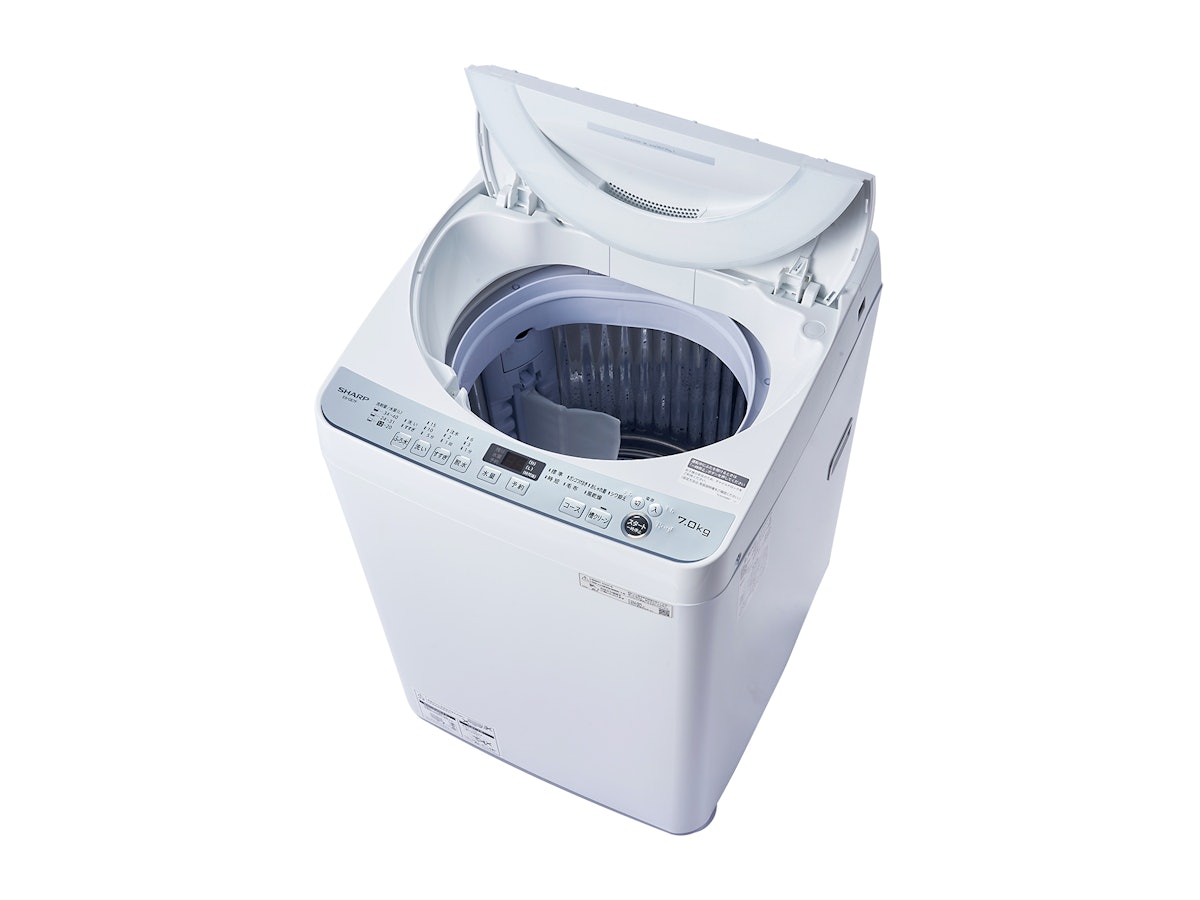 シャープ 全自動洗濯機 ES-GE7Fをレビュー!口コミ・評判をもとに徹底