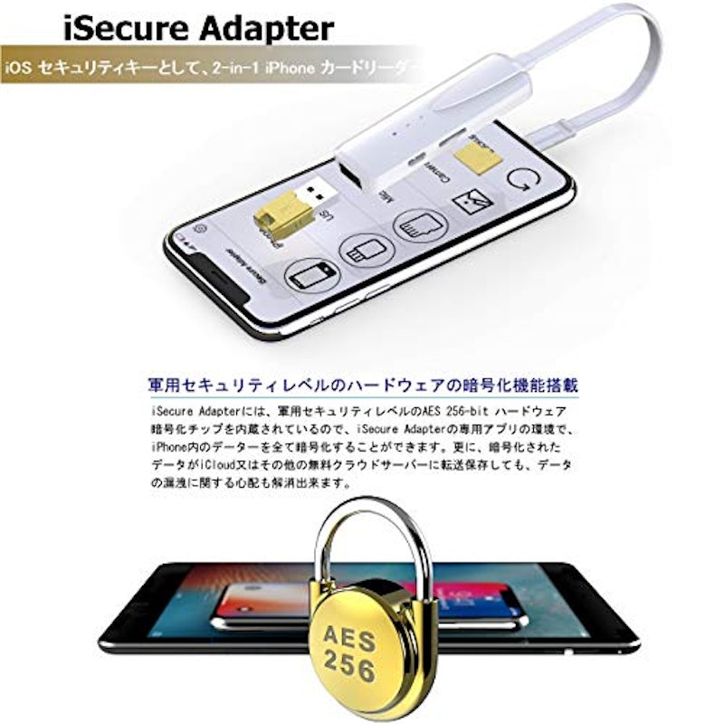 スマホ外付けメモリ 2