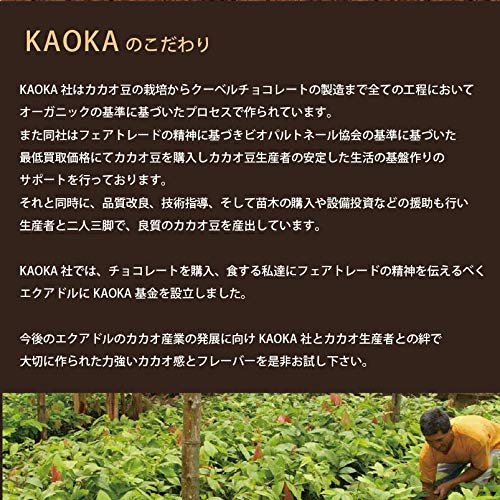 オーガニックチョコチップ ドミニカドロップ   4