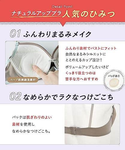 ナチュラルアップブラ 4
