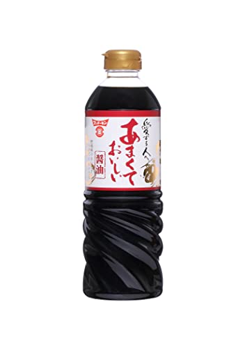 あまくておいしい醤油 1