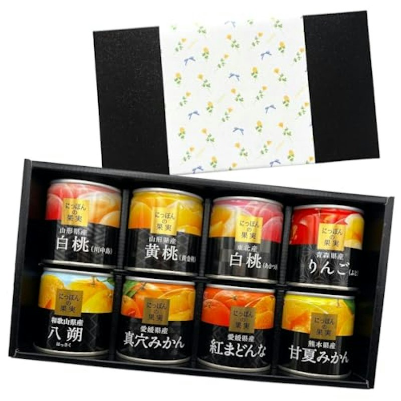 国産フルーツ缶詰 8種セット 1