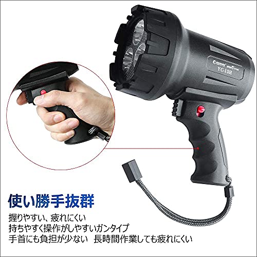 充電式LEDガンライト 8