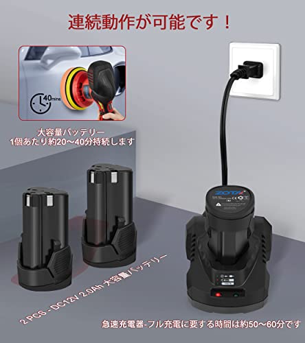 車用電動ポリッシャー 2