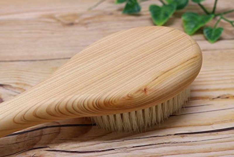 サイプレスボディブラシ 3