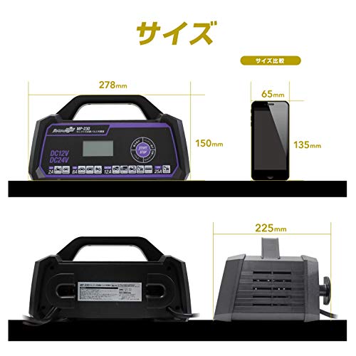 セレクト式自動パルス充電器 8