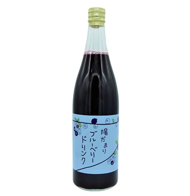 40%ブルーベリー果汁入り飲料 1
