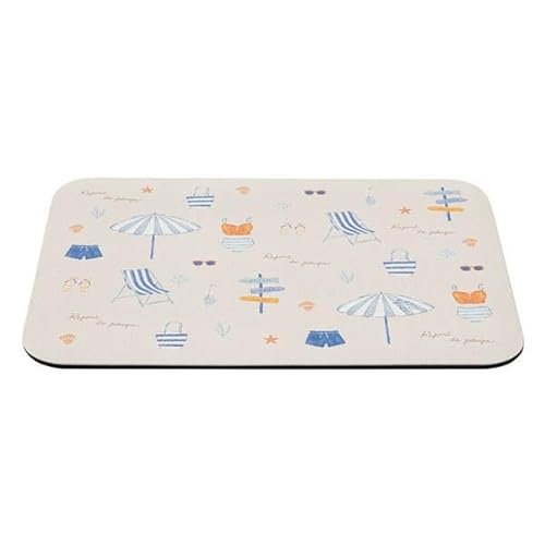 吸水がいい やわらかいバスマット 3