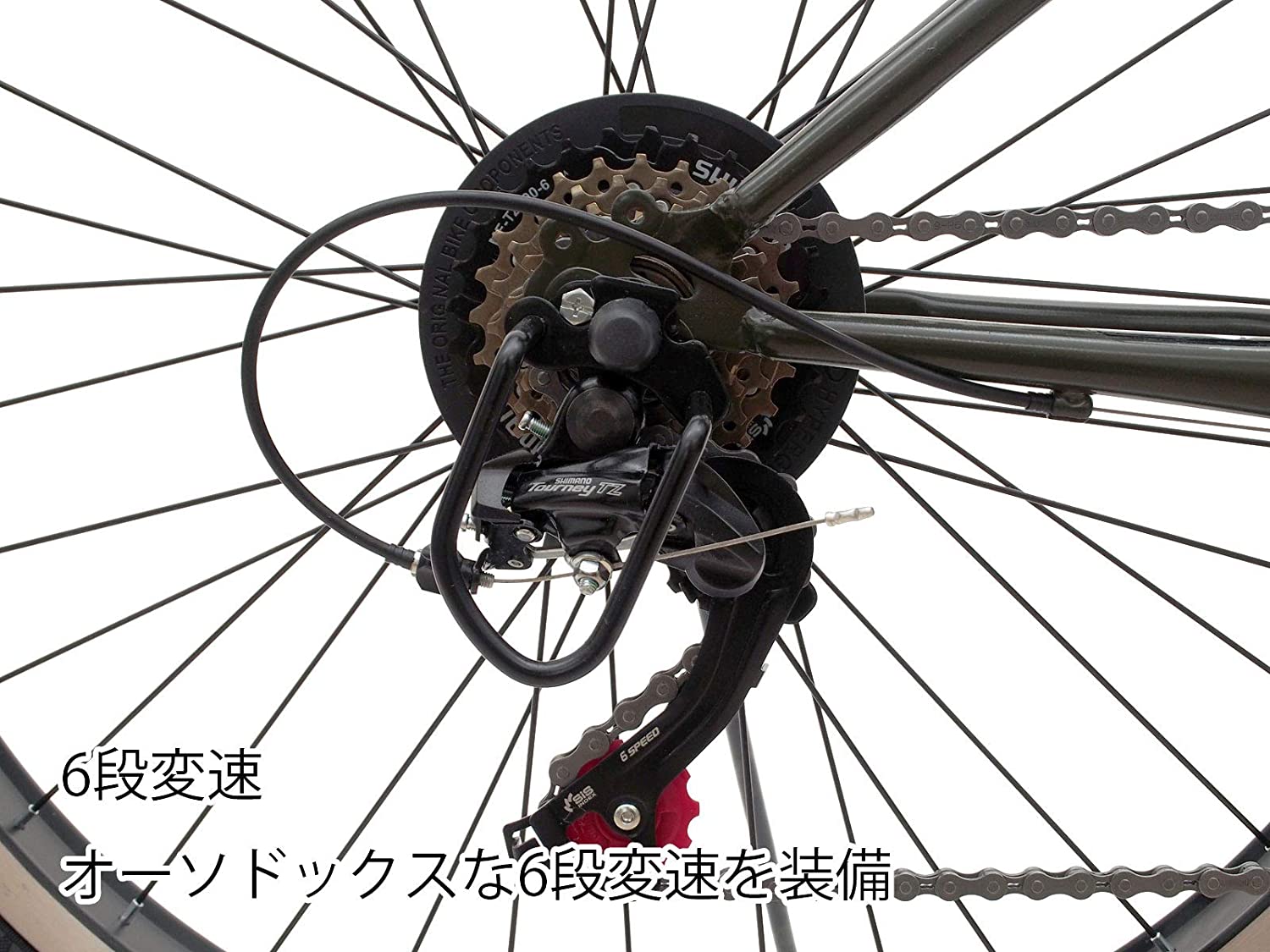チャリンクス バンバリ ファットバイク QR 5