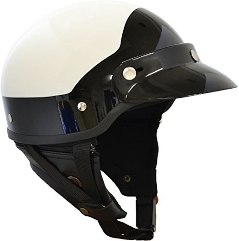 U.S.A POLICE STYLE THREE QUARTERS TYPE HELMET 1