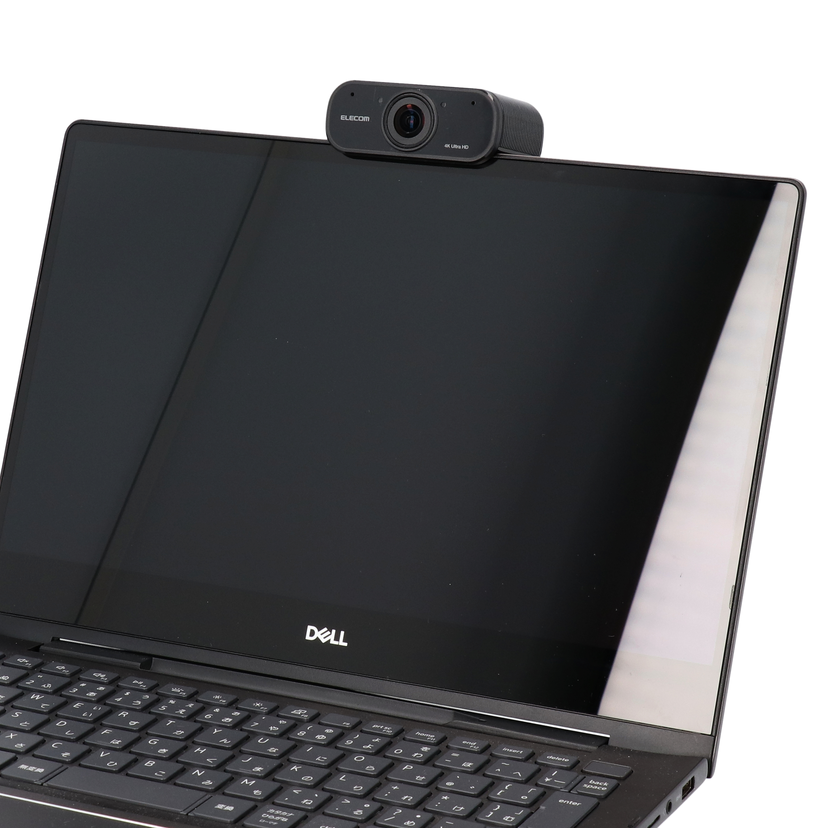 エレコム 4Kオートズーム対応Webカメラ UCAM-CX80FBBKをレビュー