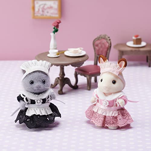 シルバニアファミリーフェルトで作る着せかえ服 5