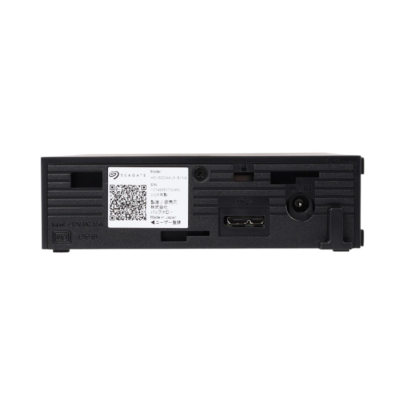外付けHDD 3