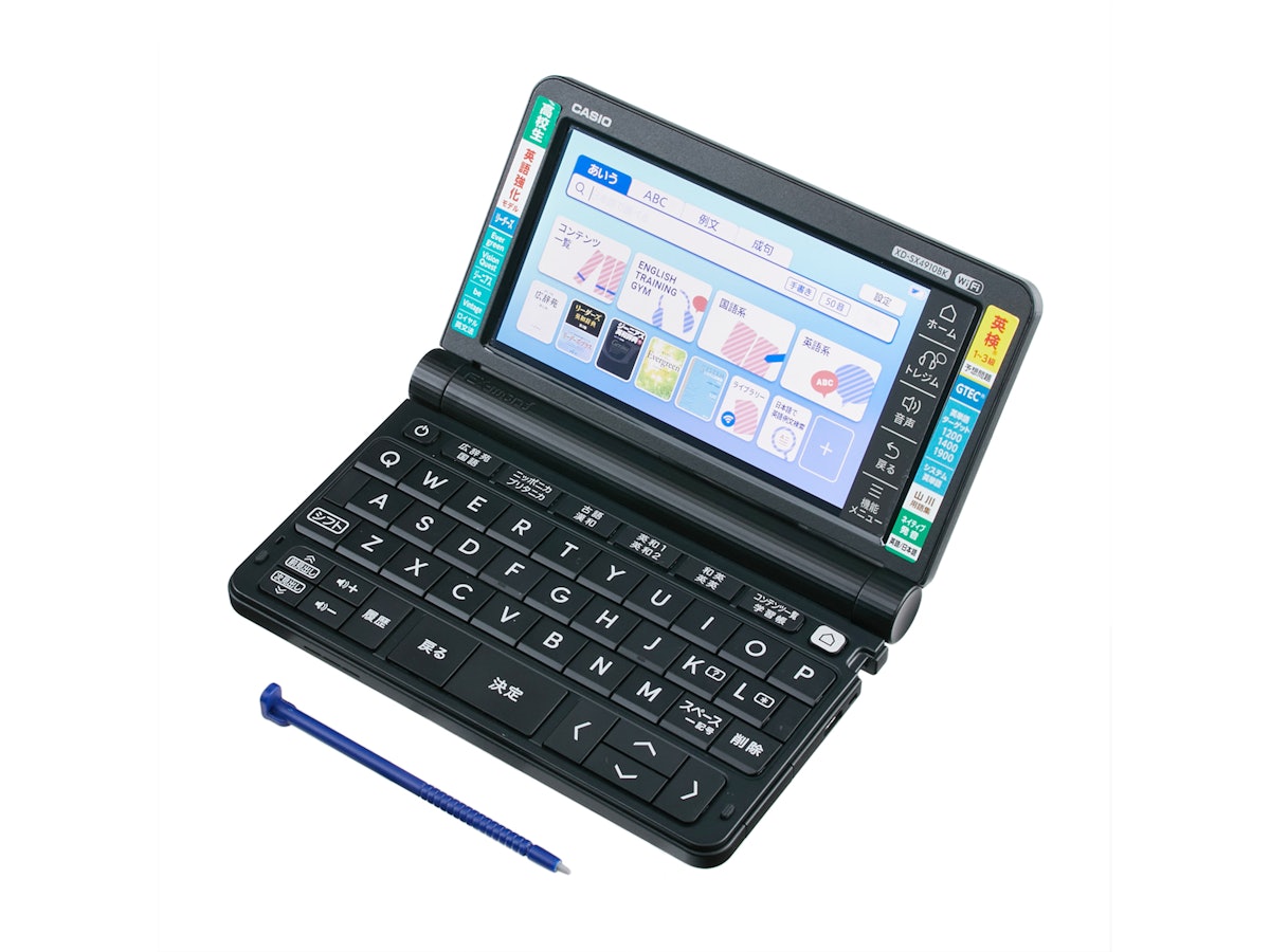 新品】XD-SX4910WE 電子辞書 XD-SX4910WE | CASIO 新品】XD-SX4910WE 電子辞書 XD-SX4910WE | CASIO