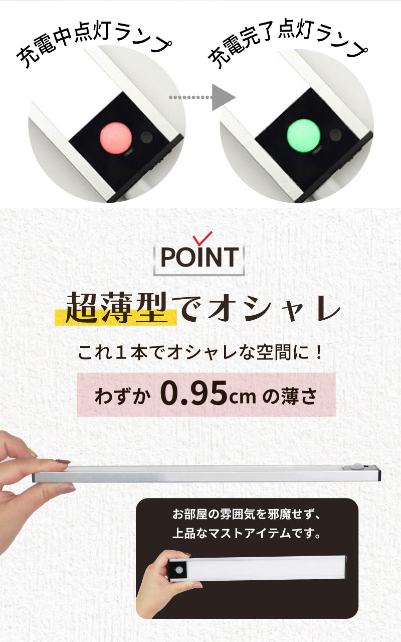センサーライト 10