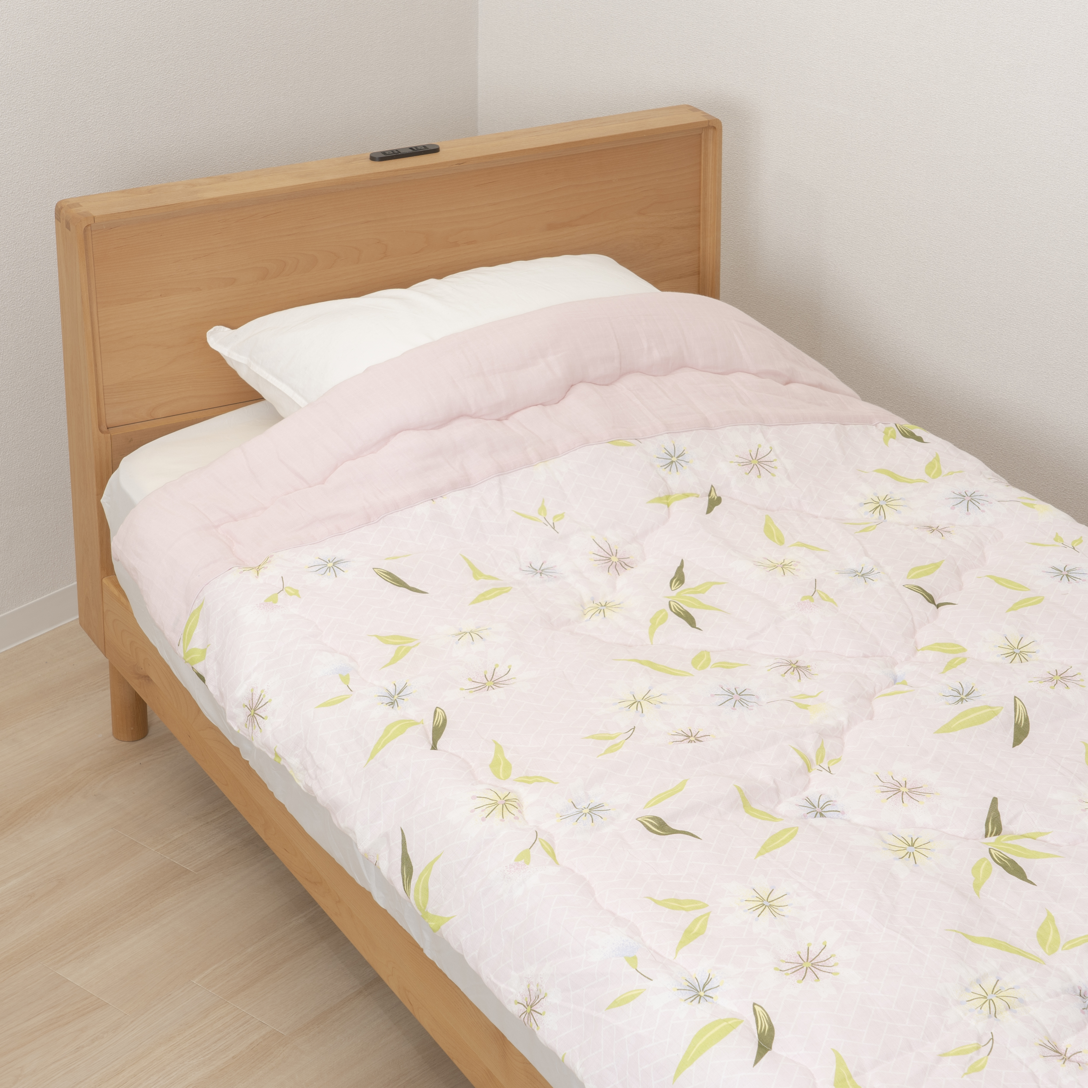 無印良品 グレー羽毛薄掛ふとんをレビュー！クチコミ・評判をもとに