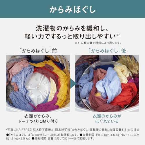全自動洗濯機 4