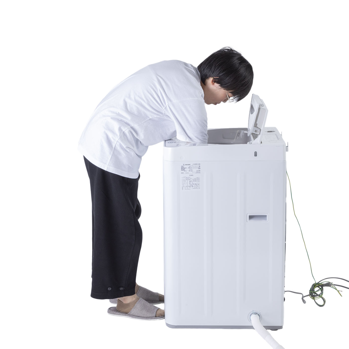 全自動洗濯機 7