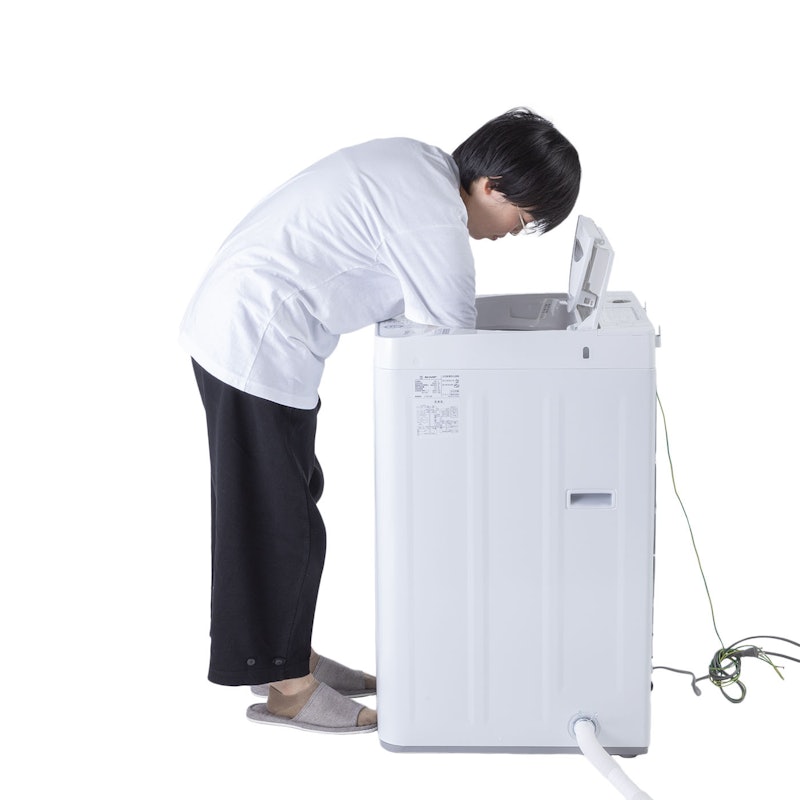 全自動洗濯機 7