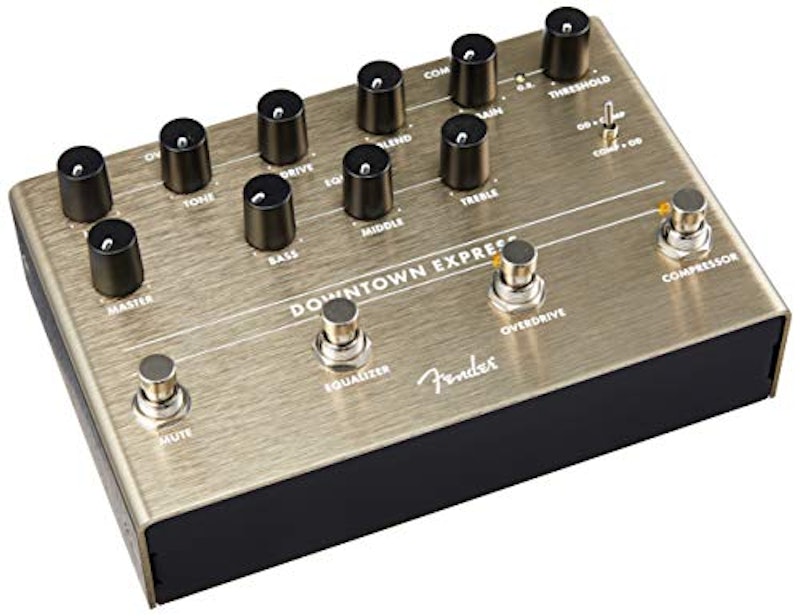 DOWNTOWN EXPRESS BASS MULTI-EFFECT PEDAL 1