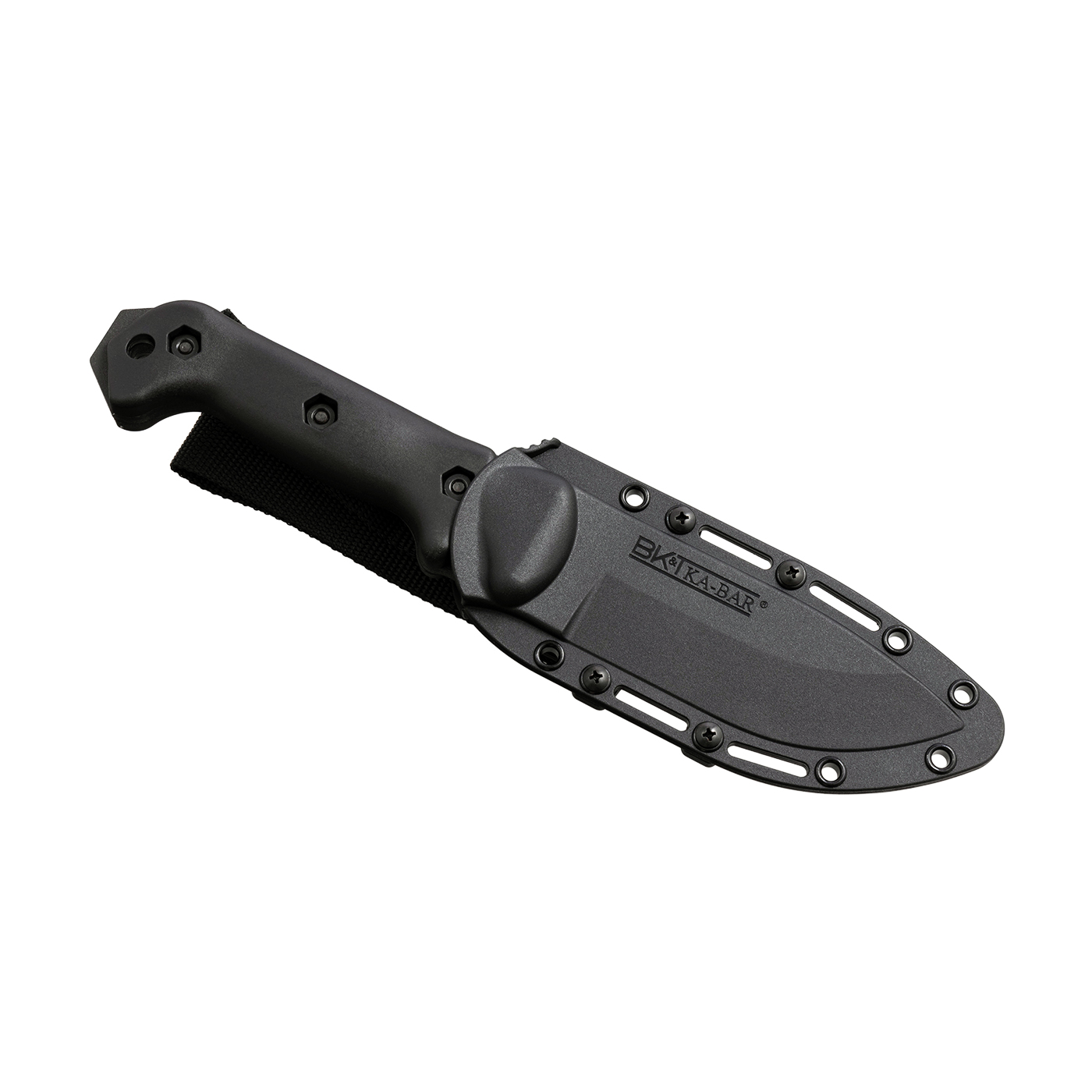 KA-BAR BK2専用 ブッシュクラフトシース ダークブラウン