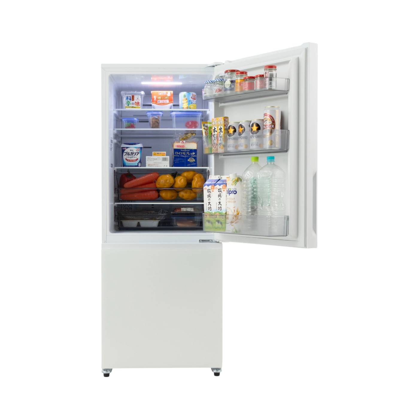 ハイセンスジャパン Hisense 冷凍冷蔵庫 HR-G260HWを検証レビュー