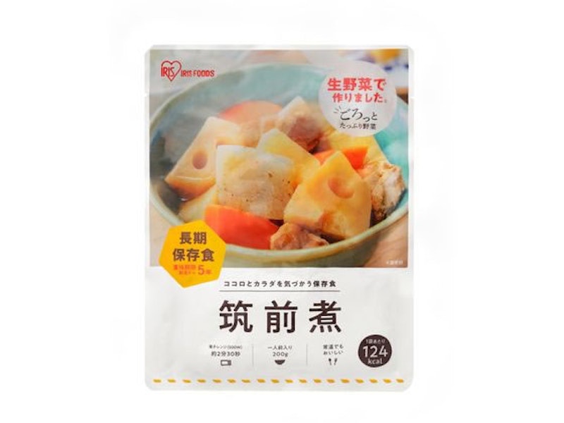 非常食 筑前煮 1