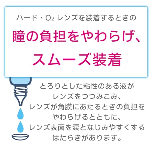 ハードレンズ装着液 7