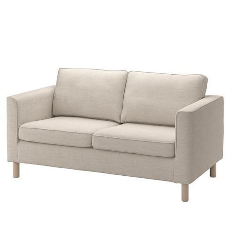 IKEA ベージュ 布製ラウンド型1人掛けソファ IKEAのソファのおすすめ IKEA ベージュ 布製ラウンド型1人掛けソファ IKEAのソファのおすすめ