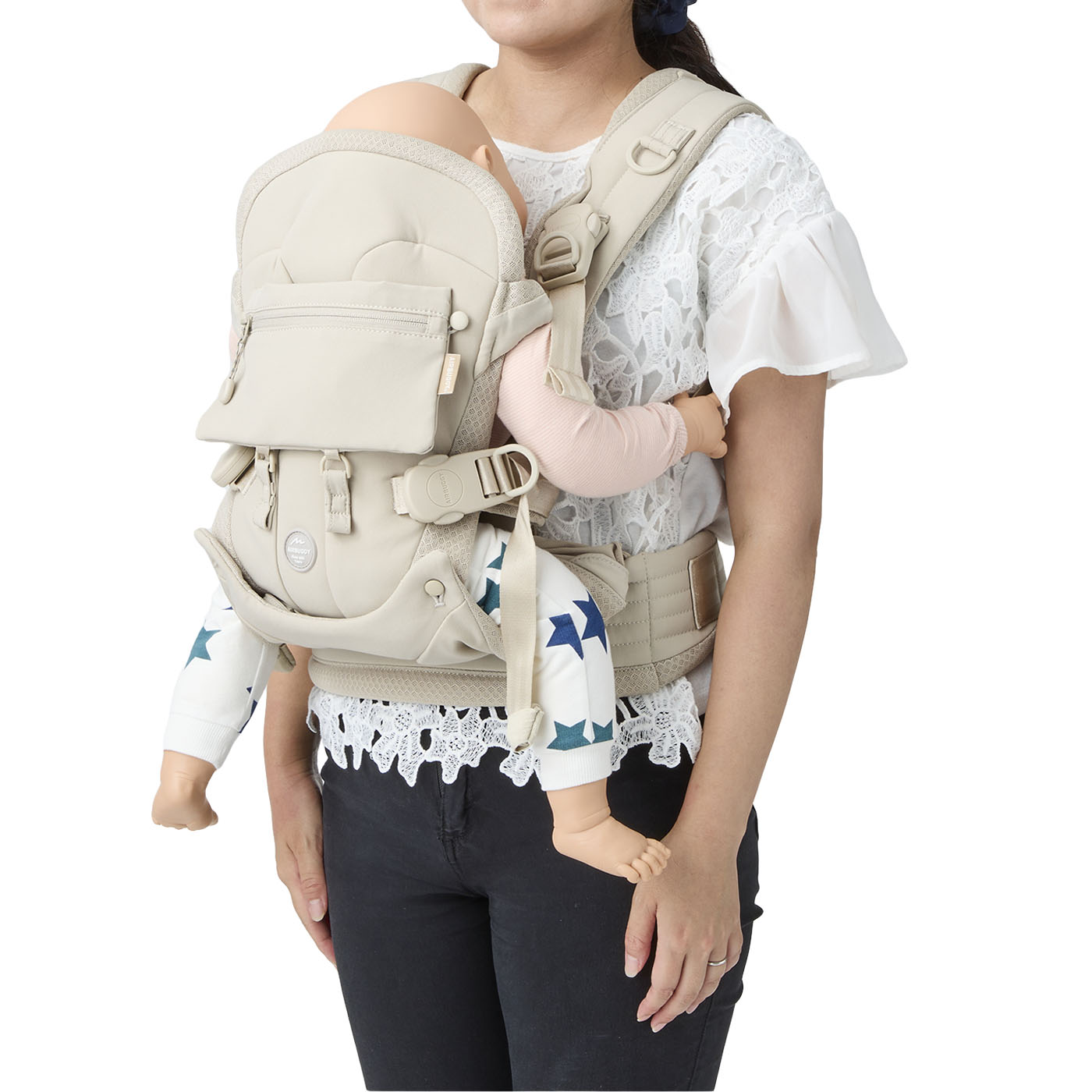 エアバギー ベビーキャリアベーシックプラスをレビュー！クチコミ