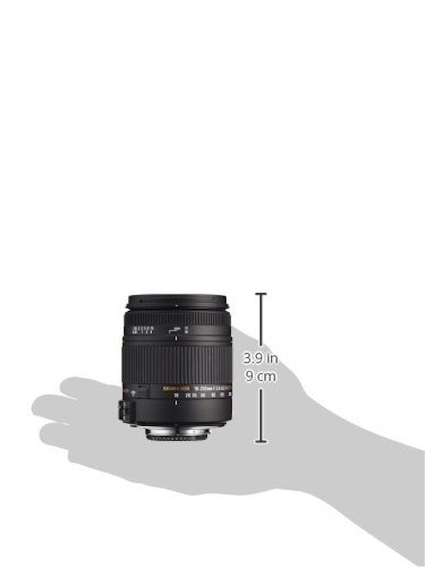 18-250mm F3.5-6.3 DC MACRO OS HSM 7