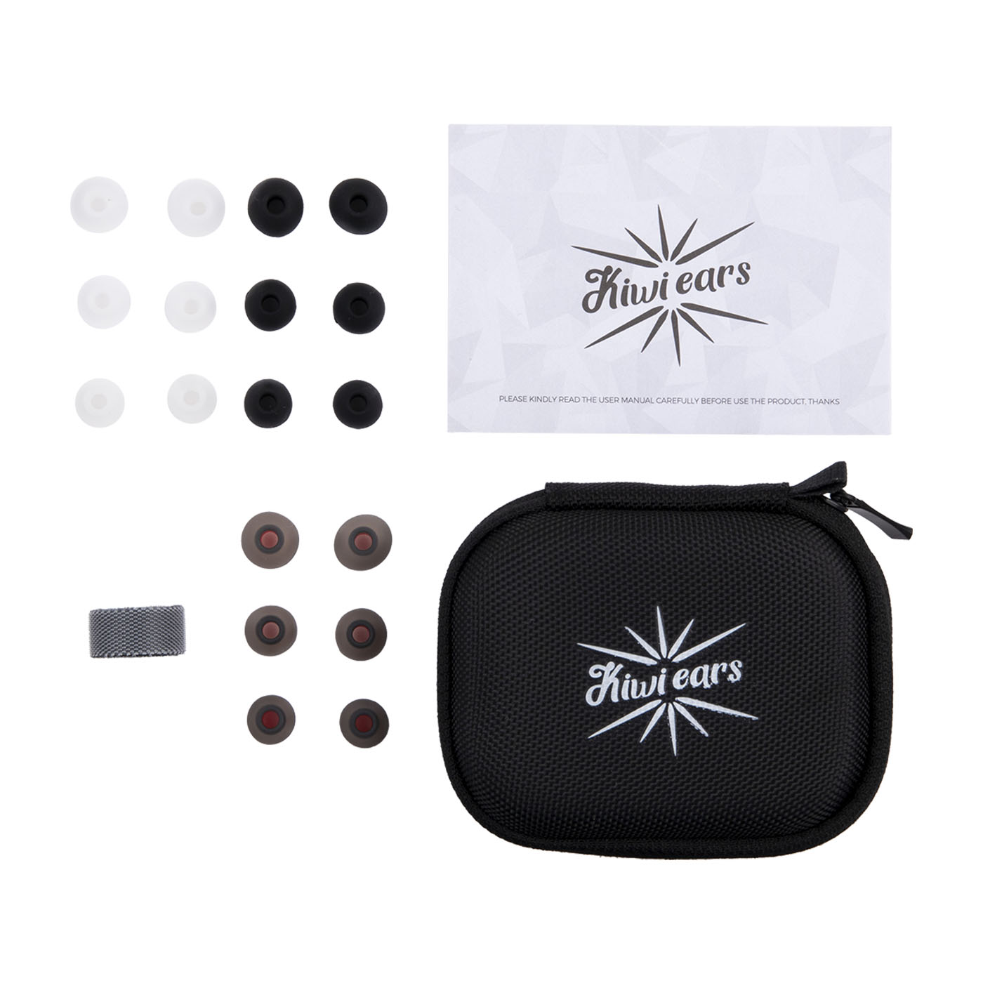 Kiwi ears Orchestra Lite イヤホン (オレンジ) Kiwi ears Orchestra Lite イヤホン (オレンジ)