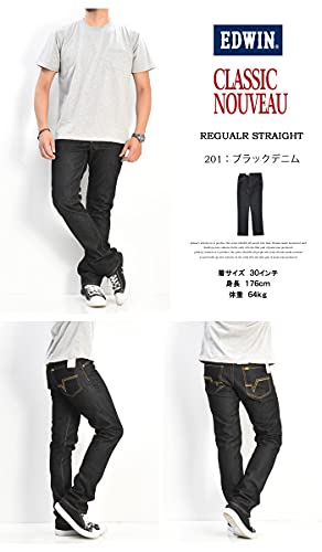 ストレッチデニム レギュラーストレート 4