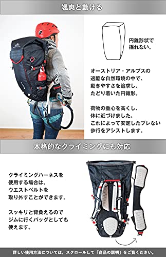 登山バックパック 5
