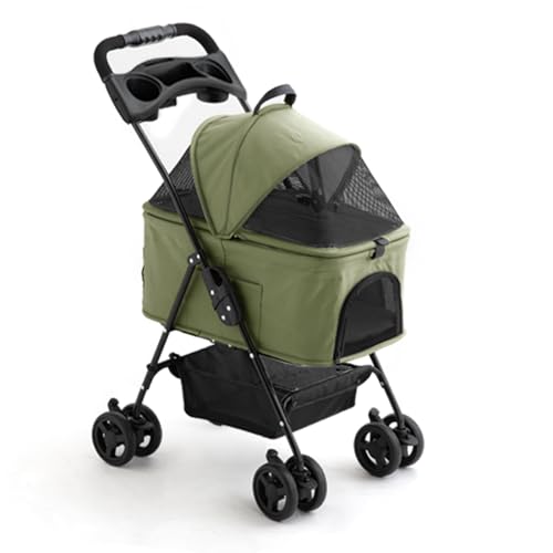 折りたたみできるコンパクトなペットカートのおすすめ人気ランキング