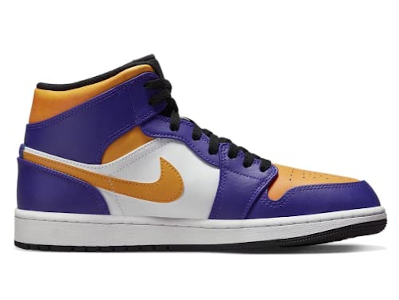 AIR JORDAN 1 MID LAKERS 2