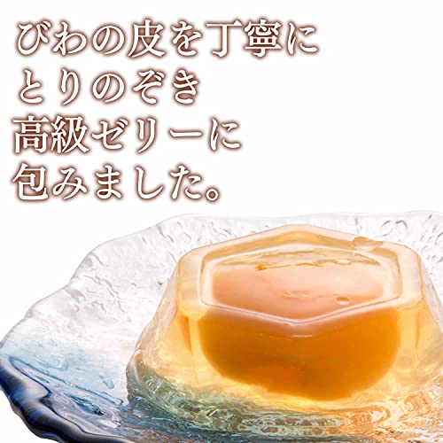 長崎びわゼリー 3