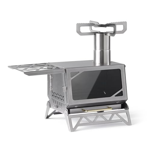 LOGOS miniたき火ストーブ 81064082 ステンレス鋼 LOGOSの「miniたき火