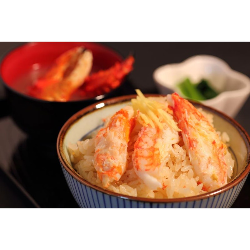 蟹の恵み 3
