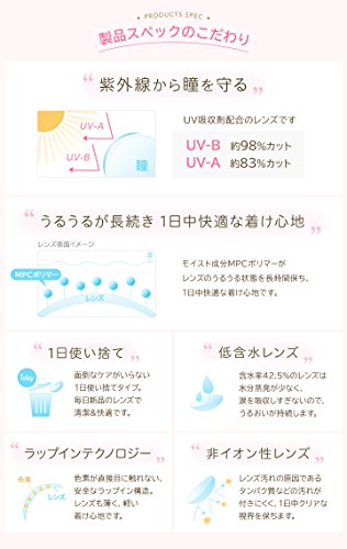 ワンデーカラーコンタクトレンズ 4