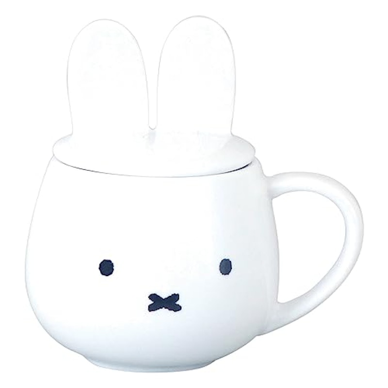 耳つき蓋のマグカップ 1