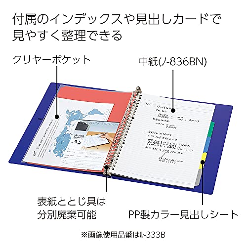 キャンパス バインダー 3