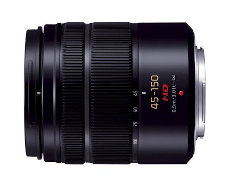 LUMIX G VARIO 45-150mm / F4.0-5.6 ASPH. / MEGA O.I.S. 2