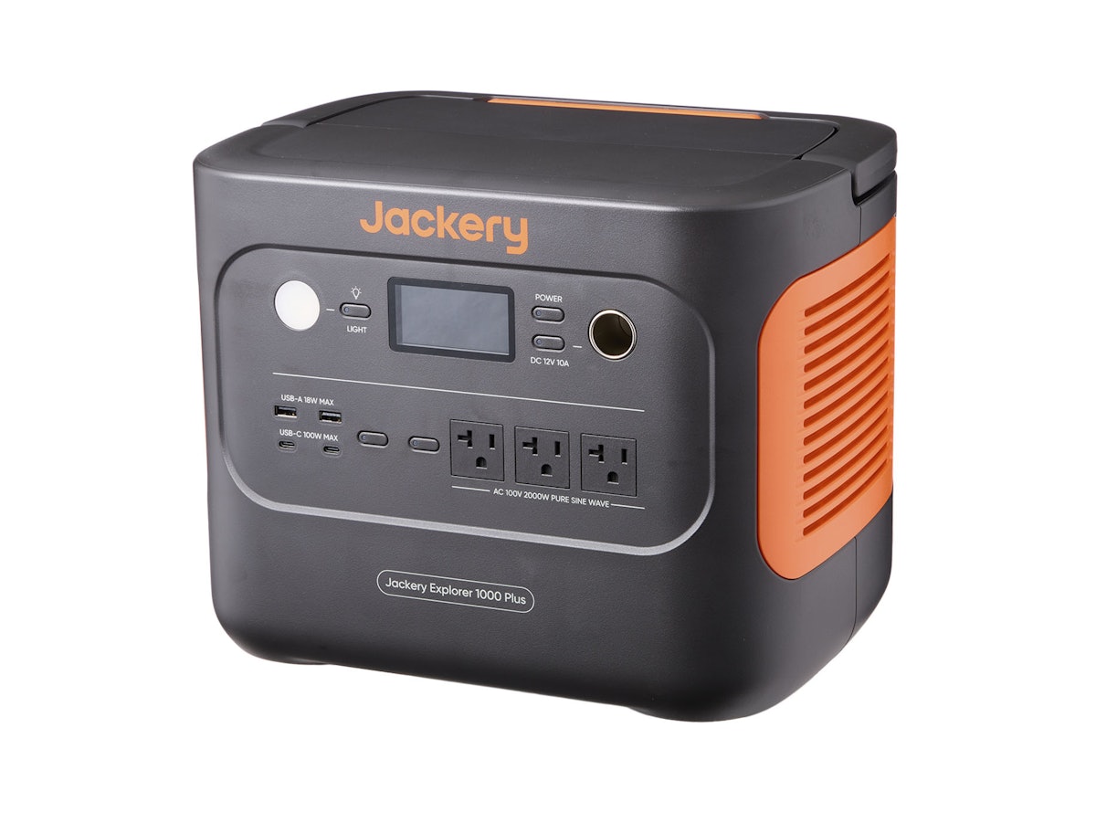 Jackery ポータブル電源 1000 Plus ほぼ未使用品 Jackery ポータブル Jackery ポータブル電源 1000 Plus ほぼ未使用品 Jackery ポータブル