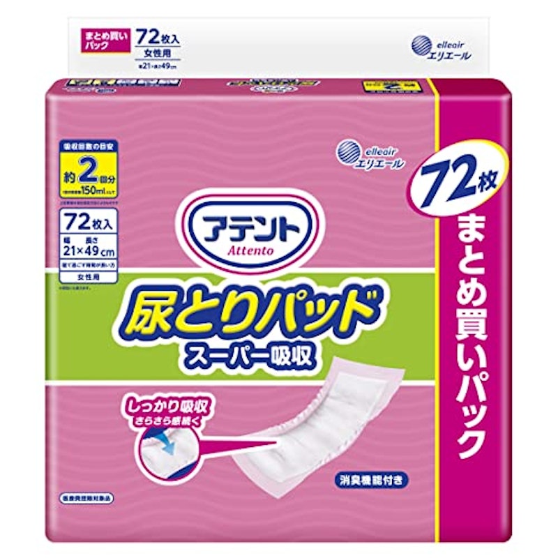 尿とりパッド スーパー吸収 女性用 1